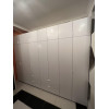 Kleiderschrank Doros Lukas mit Drehtüren Weiß 180x50x240 (80737069)