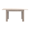 Esstisch Doros Flint Sonoma Eiche 120/170x80x78 (41510129)