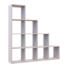 Regalsystem Doros Step 4x4 Kaschmir offen 136,2x28,8x140,7 (41516168)