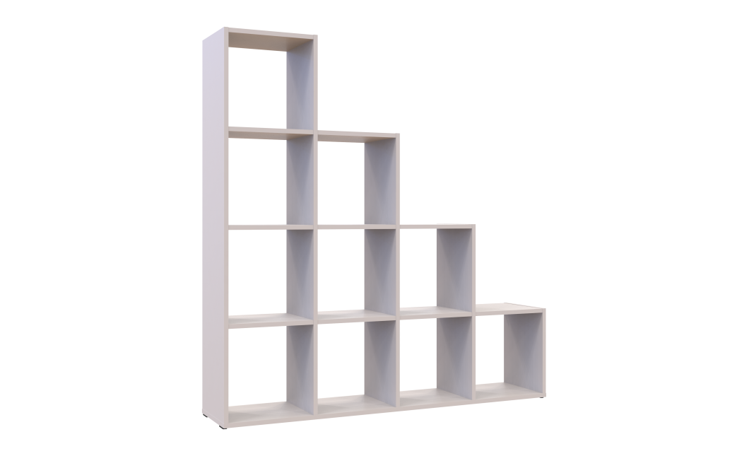 Regalsystem Doros Step 4x4 Kaschmir offen 136,2x28,8x140,7 (41516168)