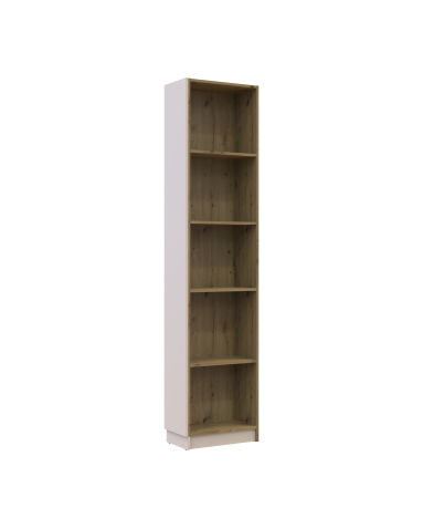 Regalsystem Doros Dale Kleiderschrank Artisan Eiche / Kaschmir 52x28x220 (44900333)