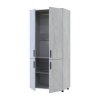 Kleiderschrank Doros Thorn Natti Kiefer 2 Türen Kleiderstange 90x51,6x200 (44900431)