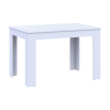 Esstisch Doros Flint Weiß 120/170x80x78 (41510128)