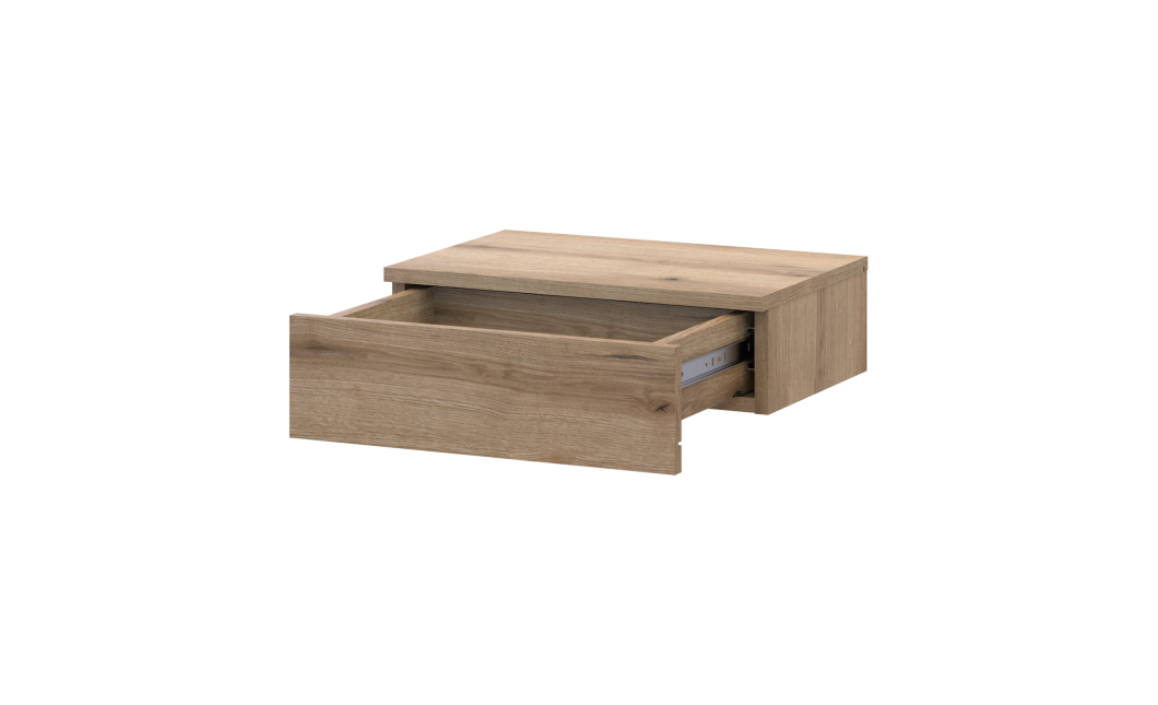Nachttisch Doros Levia Ewok Eiche 46x31x15 (41516096)