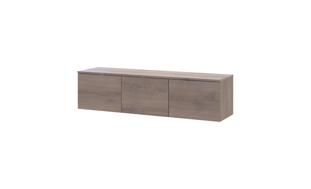TV-Board Doros Levia Cannolo 3 Türen 130х35х33 (41516291)