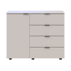 Kommode Doros GC1 Kaschmir 100x40x81,7 (41510134)