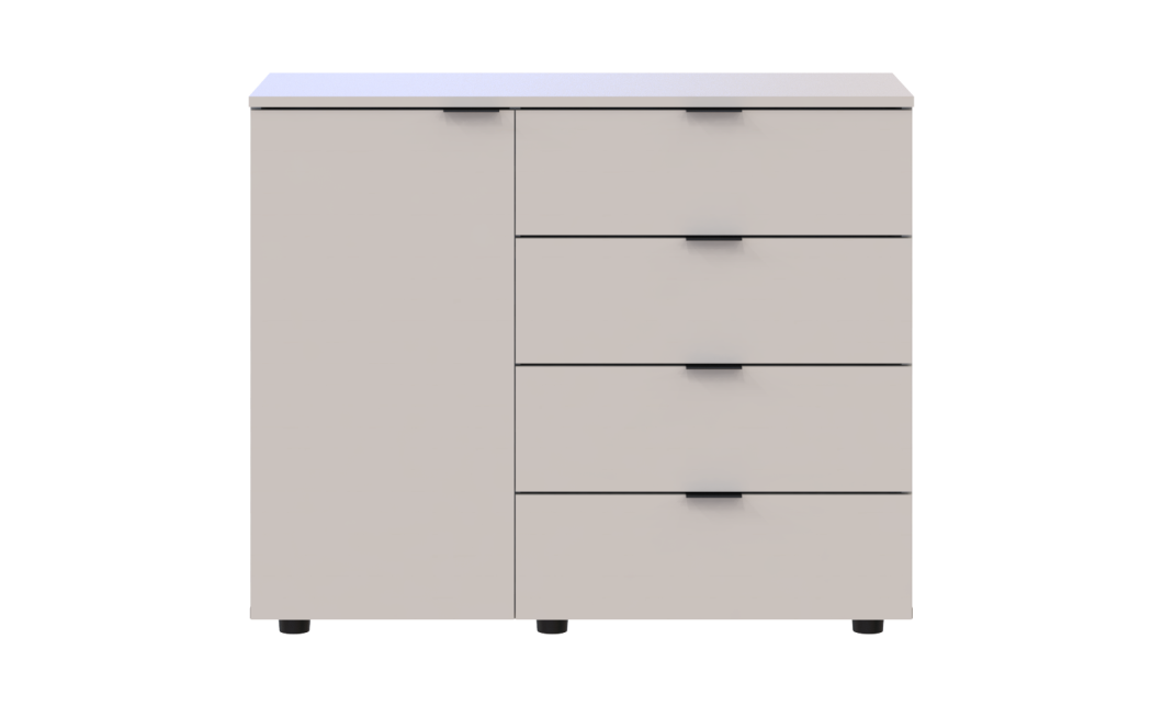 Kommode Doros GC1 Kaschmir 100x40x81,7 (41510134)