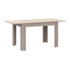 Esstisch Doros Flint Sonoma Eiche 120/170x80x78 (41510129)