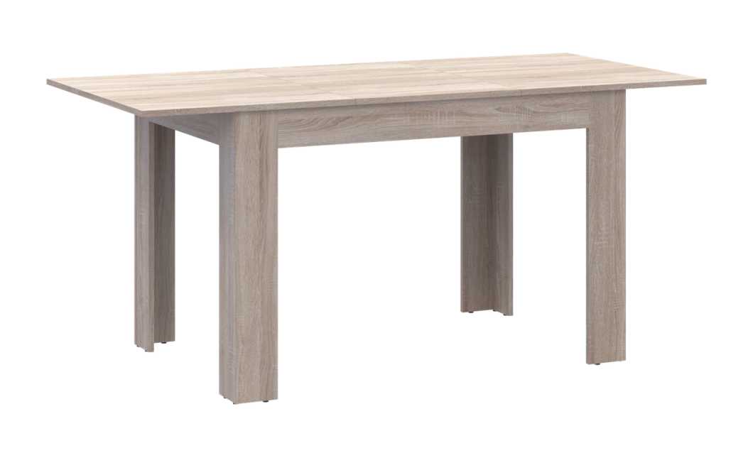 Esstisch Doros Flint Sonoma Eiche 120/170x80x78 (41510129)