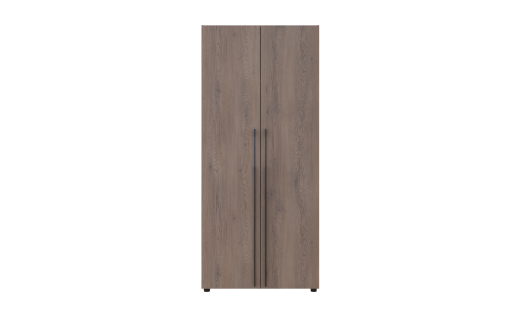 Kleiderschrank mit Schubladen Doros Kasper Cremona Cannolo 2 Türen 90x48x204 (42005533)