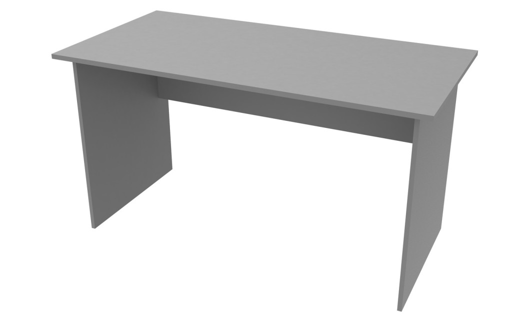 Schreibtisch Doros T1 Graphitgrau 140x70x75 (81339305)