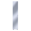 Kleiderschrank Doros Gelar Kaschmir mit Spiegel 39x49,5x203,4 (80737635)