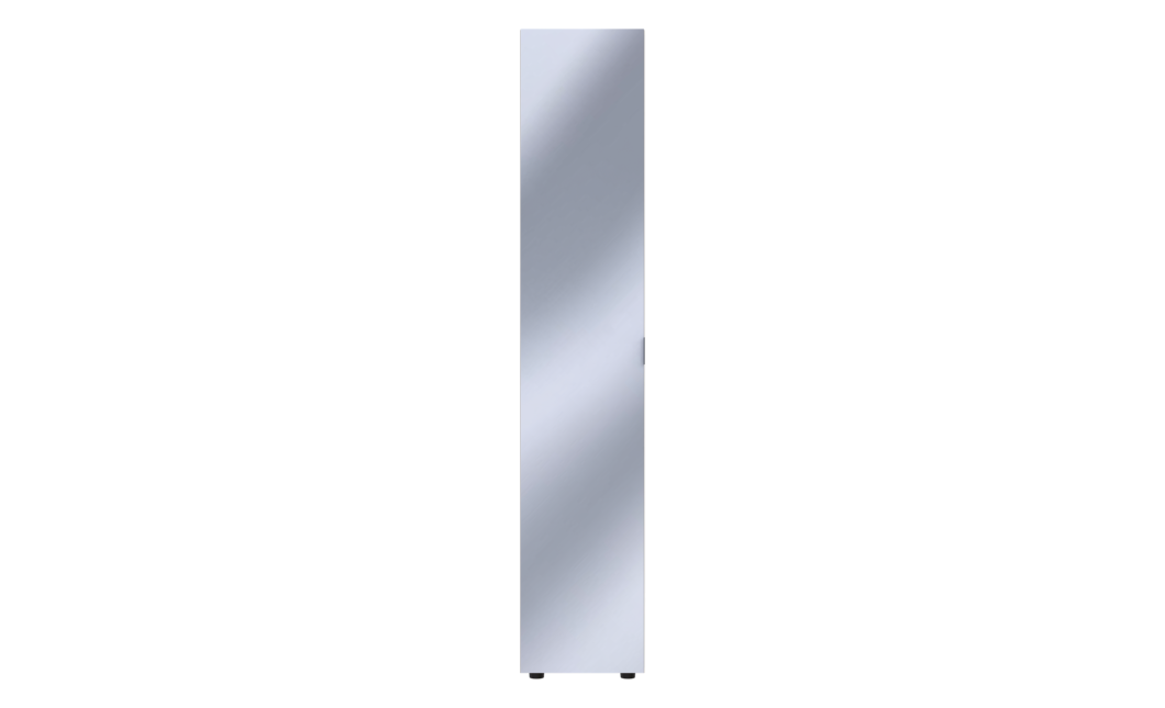 Kleiderschrank Doros Gelar Kaschmir mit Spiegel 39x49,5x203,4 (80737635)