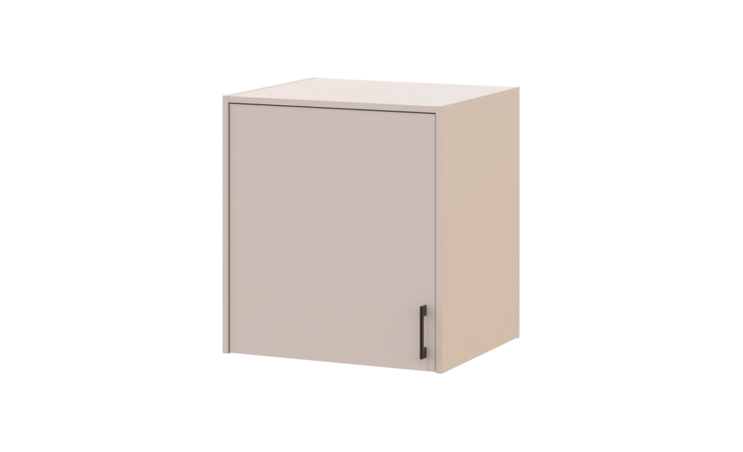 Anbauschrank Doros Rondi Kaschmir 1 Tür 60x52x65 (41516302)