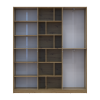 Kleiderschrank Doros Morgan Artisan Eiche 180x40x210 (44900406)