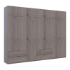 Kleiderschrank Doros Lukas Cannolo / Cannolo 3+4 Türen 315x50x240 (42005248)