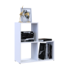 Regalsystem Doros Step 2x2 Weiß offen 69x28,8x71,4 (41516156)