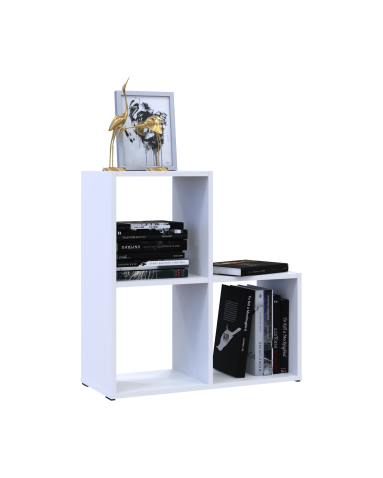 Regalsystem Doros Step 2x2 Weiß offen 69x28,8x71,4 (41516156)