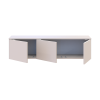TV-Board Doros Levia Kaschmir 3 Türen 130х35х33 (41516292)