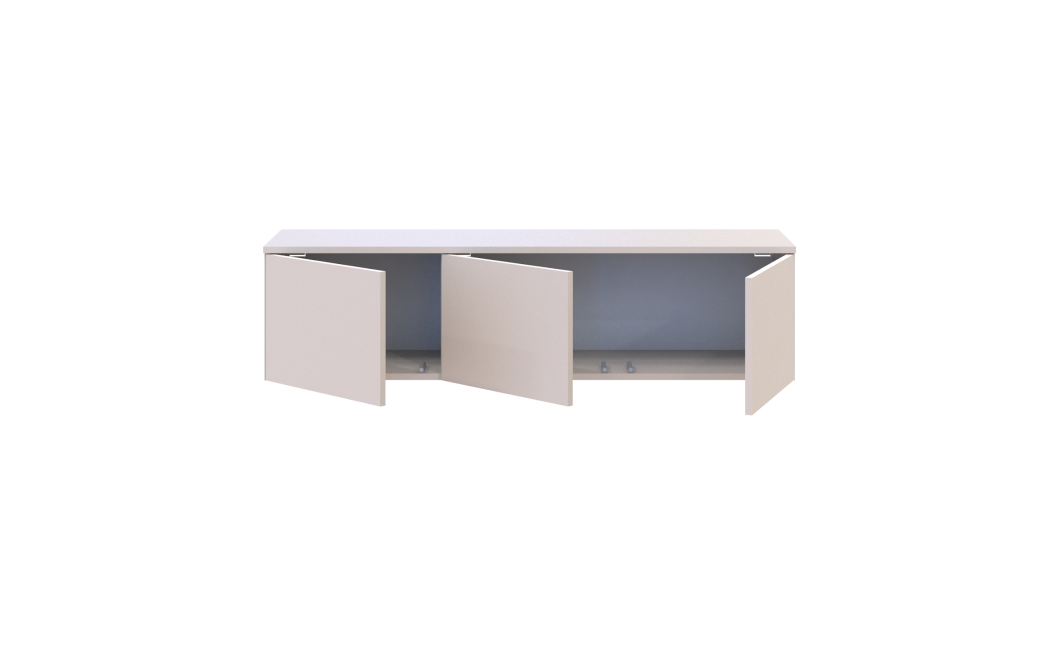 TV-Board Doros Levia Kaschmir 3 Türen 130х35х33 (41516292)