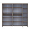 Kleiderschrank mit Regalen Doros Kasper Cremona Cannolo 2+3 Türen 225x48x204 (42005547)