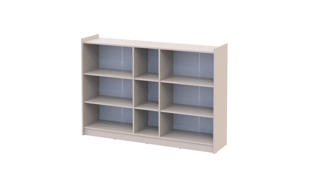 Schuhschrank Doros Kassel mit Spiegel Kaschmir 5 Türen 159×40×110 (42005508)