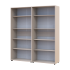 Kleiderschrank mit Regalen Doros Kasper Kaschmir 2+2 Türen 180x48x204 (42005530)