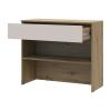 Schuhschrank Doros Split Artisan Eiche / Kaschmir 94x39x80 (41901270)