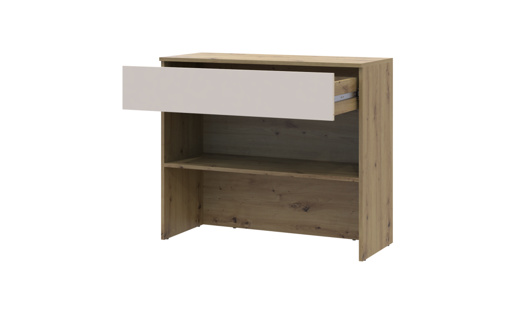Schuhschrank Doros Split Artisan Eiche / Kaschmir 94x39x80 (41901270)