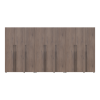 Kleiderschrank mit Regalen und Schubladen Doros Kasper Cremona Cannolo 3+3+3 Türen 405x48x204 (42005735)