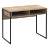 Schreibtisch Doros Bart Ewok Eiche mit Ablage 100x55x78,1 (41510114)