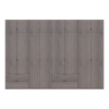 Kleiderschrank Doros Lukas Cannolo / Cannolo 4+4 Türen 340x50x240 (42005249)