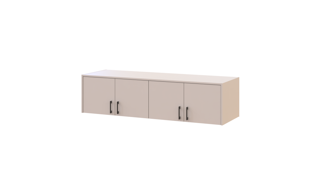Anbauschrank Doros Rondi Kaschmir 4 Türen 160х52х41 (80738481)