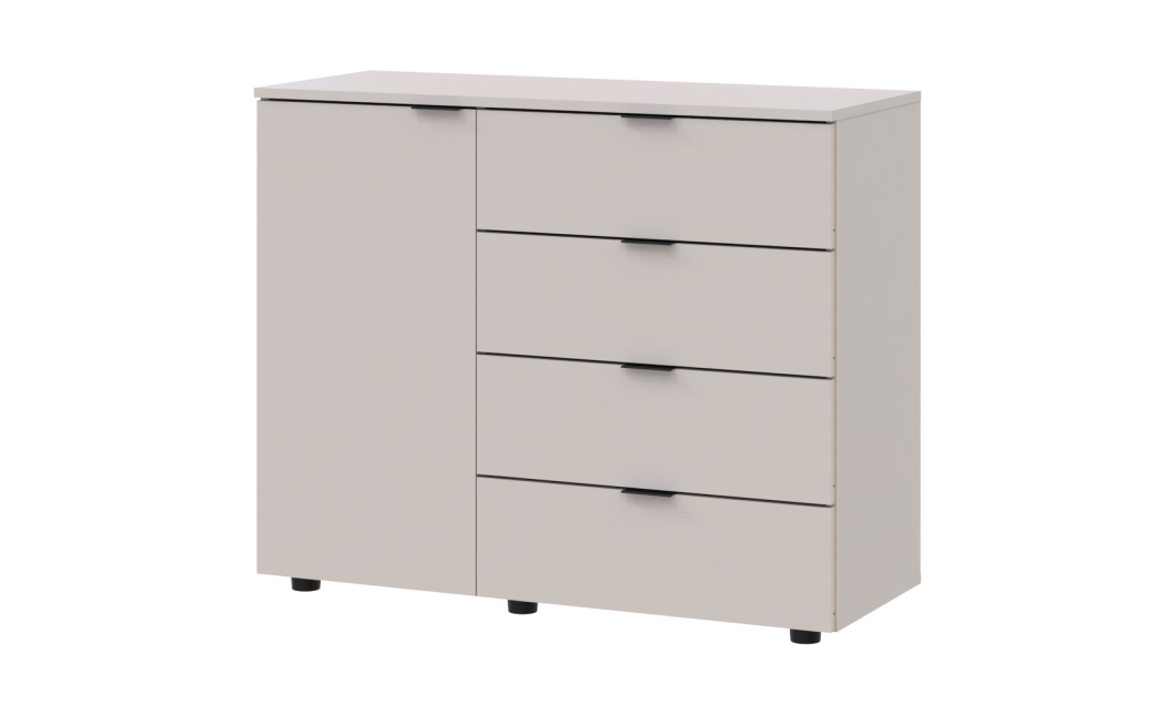 Kommode Doros GC1 Kaschmir 100x40x81,7 (41510134)
