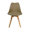 Stuhl Doros Bin Khaki 49x43x84 (84110006)