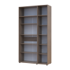 Kleiderschrank mit Regalen und Aufsatz Doros Kasper Cremona Cannolo 3 Türen 135x48x245 (42005565)