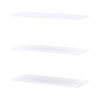 Kleiderständer Doros Promo Weiß 86,7x35x1,6 (41516027)