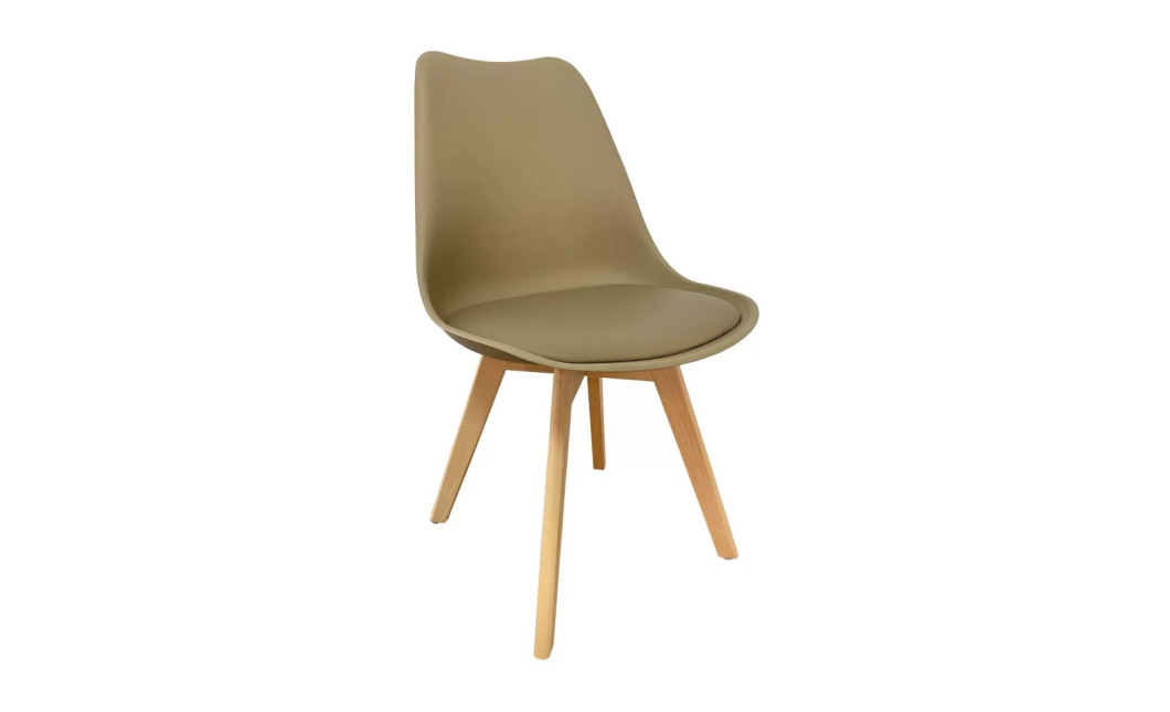 Stuhl Doros Bin Khaki 49x43x84 (84110006)