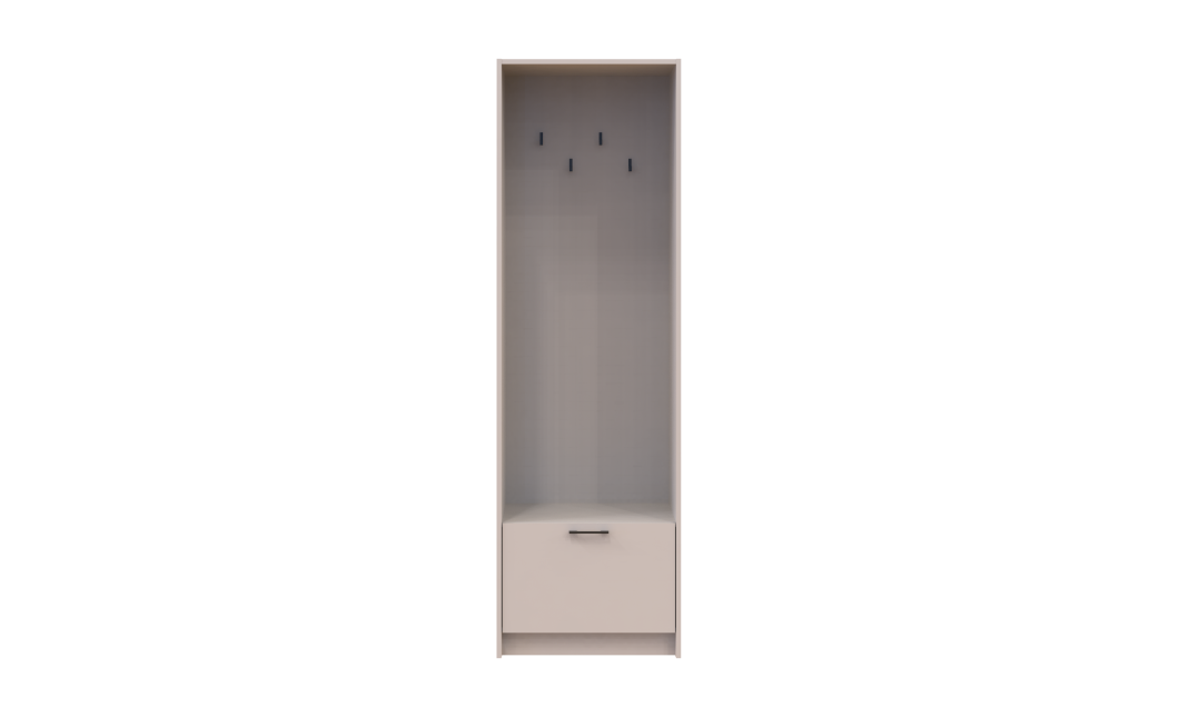 Offenes Regal Doros Rondi Kaschmir 60x52x195 (41516306)