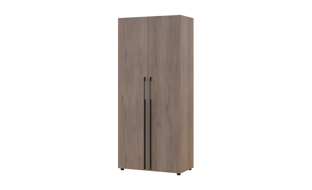 Kleiderschrank Doros Kasper Cremona Cannolo 2 Türen 90x50x204 (44900548)