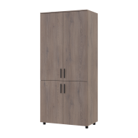 Kleiderschrank Doros Thorn Cremona Cannolo 2 Türen Kleiderstange 90x51,6x200 (44900427)