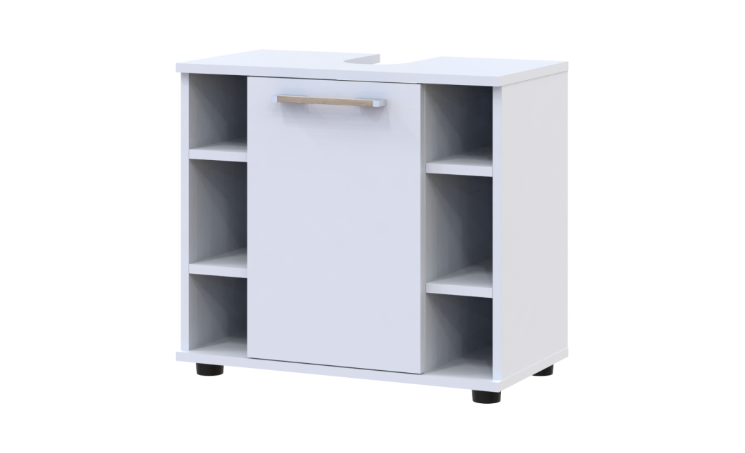 Unterschrank Doros Mira Weiß 54x33x60 (41510127)