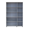 Kleiderschrank Doros Thorn Natti Kiefer 3 Türen Böden 135x51,6x200 (44900480)