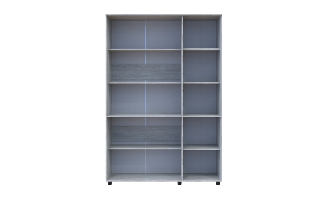 Kleiderschrank Doros Thorn Natti Kiefer 3 Türen Böden 135x51,6x200 (44900480)