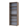Kleiderschrank mit Regalen und Aufsatz Doros Kasper Cremona Cannolo 2 Türen 90x48x245 (42005537)