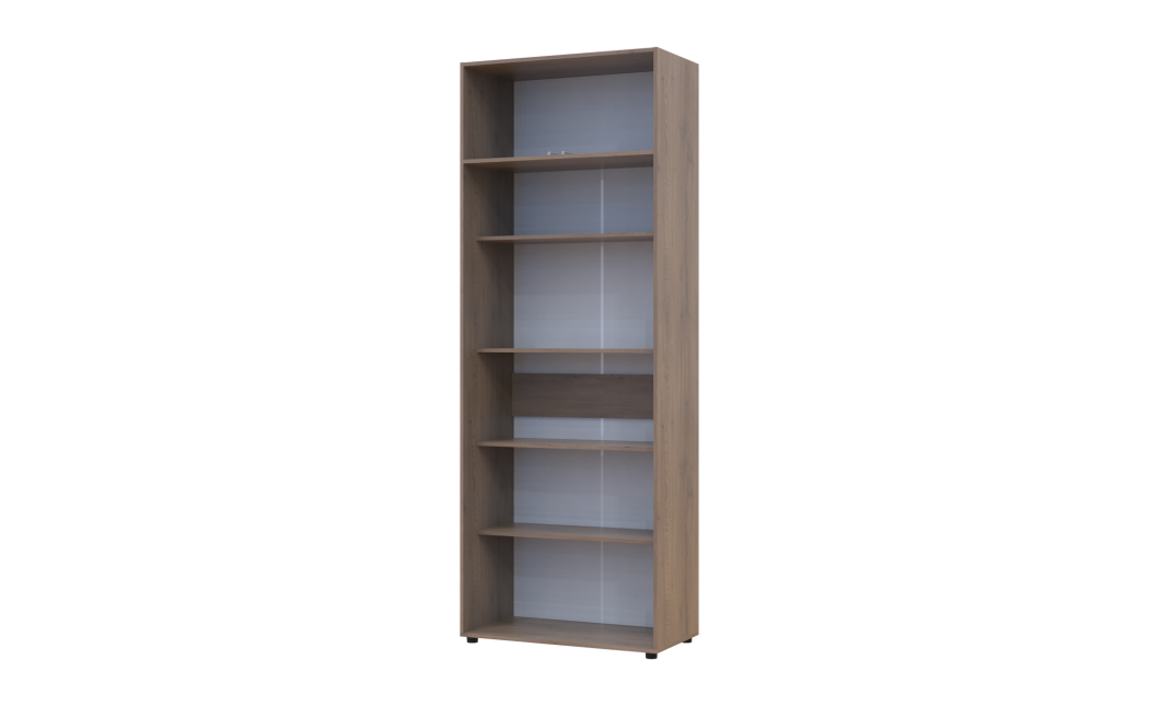 Kleiderschrank mit Regalen und Aufsatz Doros Kasper Cremona Cannolo 2 Türen 90x48x245 (42005537)
