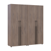 Kleiderschrank Doros Kasper Cremona Cannolo 2+2 Türen 180x50x204 (42005513)