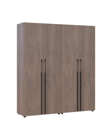 Kleiderschrank Doros Kasper Cremona Cannolo 2+2 Türen 180x50x204 (42005513)