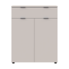 Kommode Doros Ron 2 Kaschmir 2 Türen 1 Schublade 80x38x100 (41516044)
