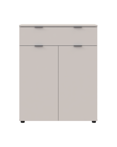 Kommode Doros Ron 2 Kaschmir 2 Türen 1 Schublade 80x38x100 (41516044)